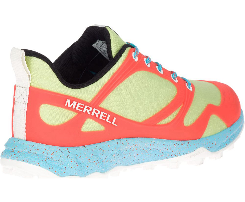 Merrell Hiking Shoes Yellow/Orange - Altalight - Womens 35JXNZMCU
